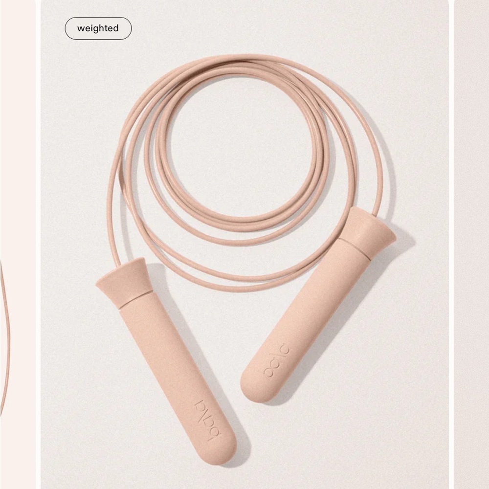 Bala Fitness Jump Rope sand